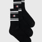 3pk Crew Socks CHAMPION U20081-KK001