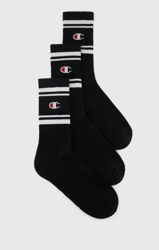 3pk Crew Socks CHAMPION U20081-KK001