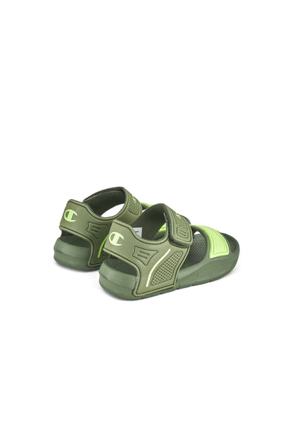 Sandalo Champion Squirt B TD Infant Verde S32629-GS526