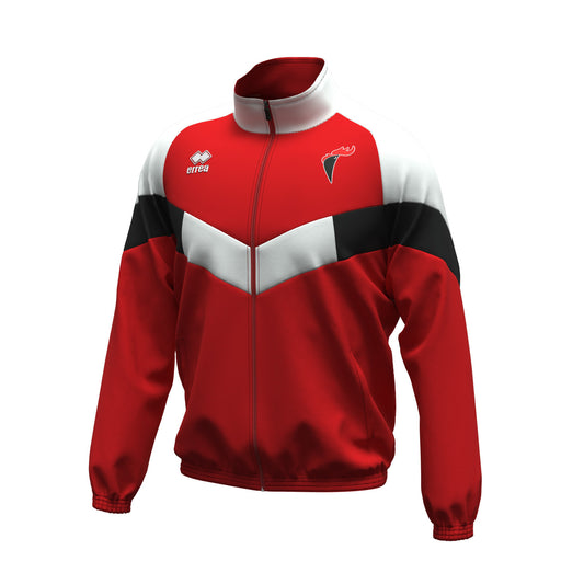 GIACCA JUNIOR BARI ROSSO