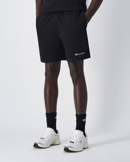 Bermuda Uomo Champion - 220810-KK001 Neri | Pantaloncini Sportivi