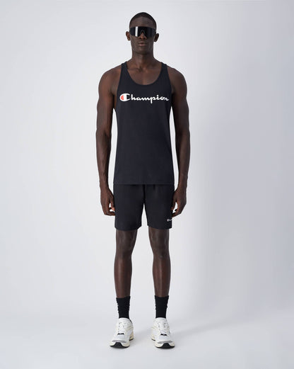 Bermuda Uomo Champion - 220810-KK001 Neri | Pantaloncini Sportivi