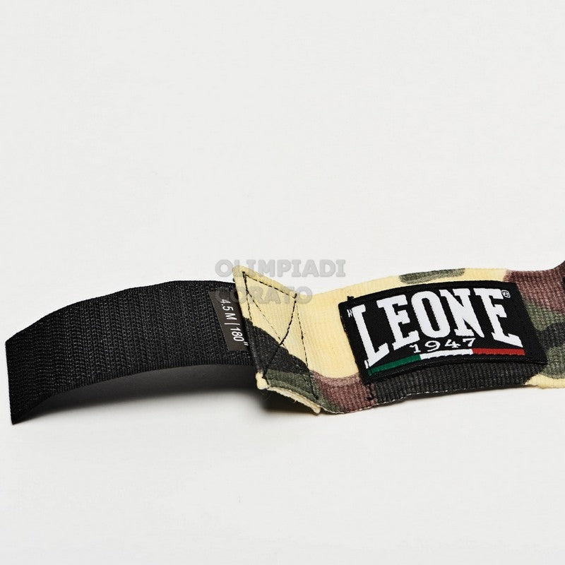 BENDAGGI LEONE 4,5M AB705 -VERDE MILITARE