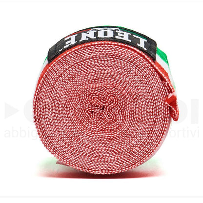 BENDAGGI tricolore 4.5M LEONE AB705-TRICOLORE