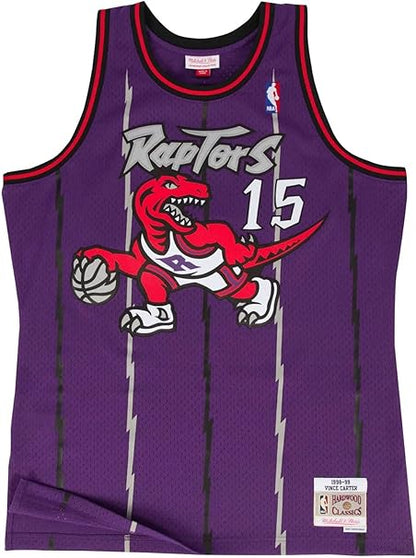 Swingman Jersey - TORONTO RAPTORS - VINCE CARTER 1998