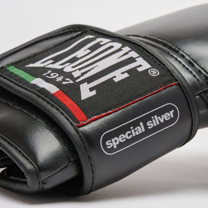 GUANTI BOXE THUNDER LEONE GN383-NERO