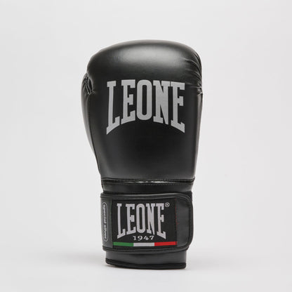 GUANTI BOXE THUNDER LEONE GN383-NERO
