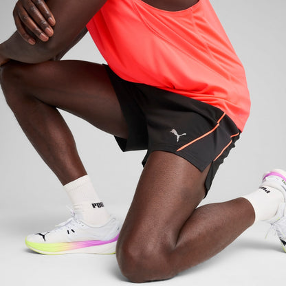 M RUN VELOCITY 5"" SHORT PUMA 526610-56