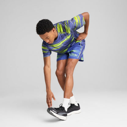 M RUN VELOCITY AOP TEE (POLY) PUMA 526599-46