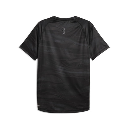 M RUN VELOCITY AOP TEE (POLY) PUMA 526599-01