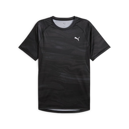 M RUN VELOCITY AOP TEE (POLY) PUMA 526599-01