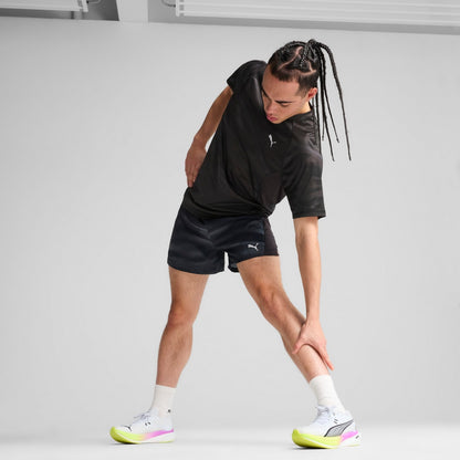 M RUN VELOCITY AOP TEE (POLY) PUMA 526599-01