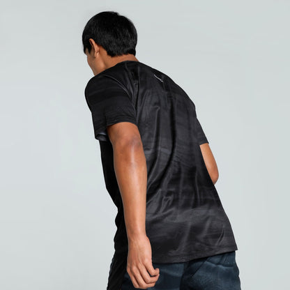 M RUN VELOCITY AOP TEE (POLY) PUMA 526599-01