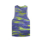 M RUN VELOCITY AOP TANK (POLY) PUMA 526596-46