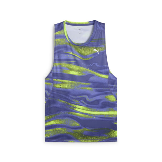 M RUN VELOCITY AOP TANK (POLY) PUMA 526596-46