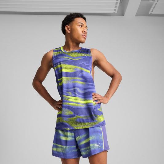 M RUN VELOCITY AOP TANK (POLY) PUMA 526596-46