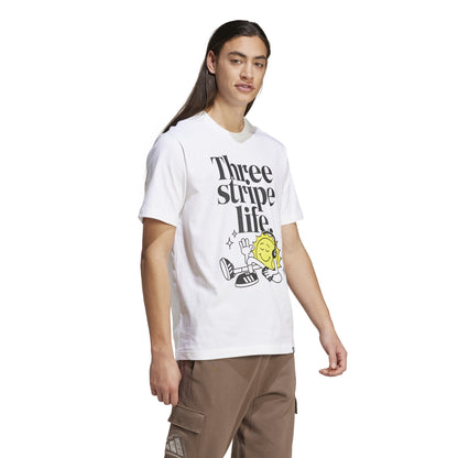 M POSITIVE T WHITE ADIDAS IY0727