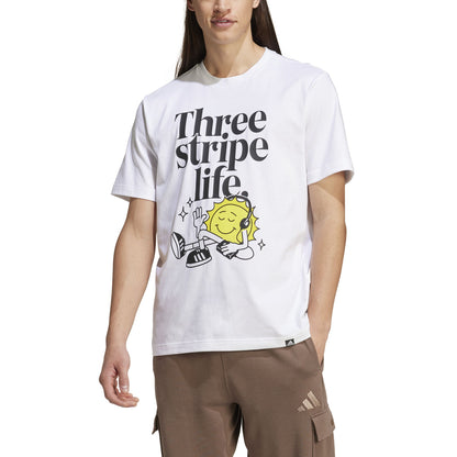 M POSITIVE T WHITE ADIDAS IY0727