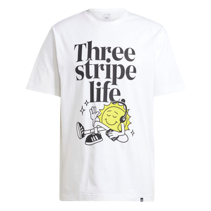 M POSITIVE T WHITE ADIDAS IY0727