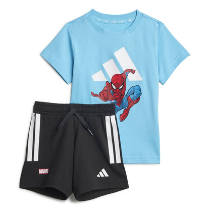 I MRVL SM T SET BR ADIDAS JC6259 SET INFANT SPIDER