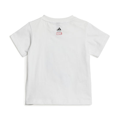 I MRVL SM T SET WH ADIDAS JF3629 SET INFANT SPIDER