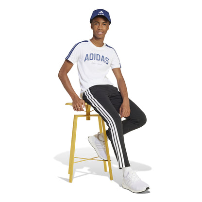 J C COLLEG TEE WHI ADIDAS JI6674