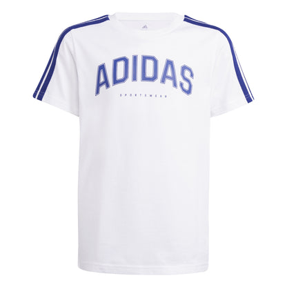 J C COLLEG TEE WHI ADIDAS JI6674