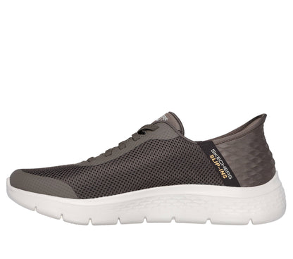 GO WALK FLEX - HANDS UP SKECHERS 216324-BRN