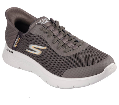 GO WALK FLEX - HANDS UP SKECHERS 216324-BRN