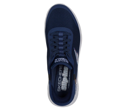 GO WALK FLEX - HANDS UP SKECHERS 216324-NVY