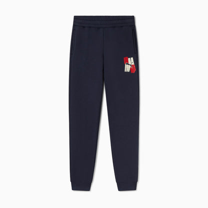 ESS+ GRAPHIC Sweatpants FL B PUMA 686898-75 PANTALONE BLU