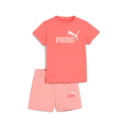 MINICATS ESS Tee and Shorts Set INF PUMA 686285-24