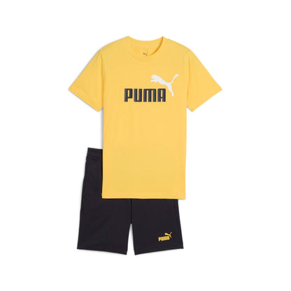 ESS 2 COLOR No. 1 Logo Tee and Shorts Set B PUMA 686298-55