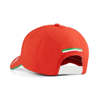 SF Ferrari Replica Team BB Cap Jr PUMA 025418-01