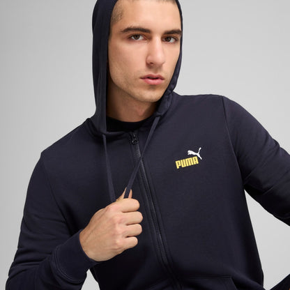 ESS 2 COLOR Small No. 1 Logo Full-Zip Hoodie TR PUMA 684721-16