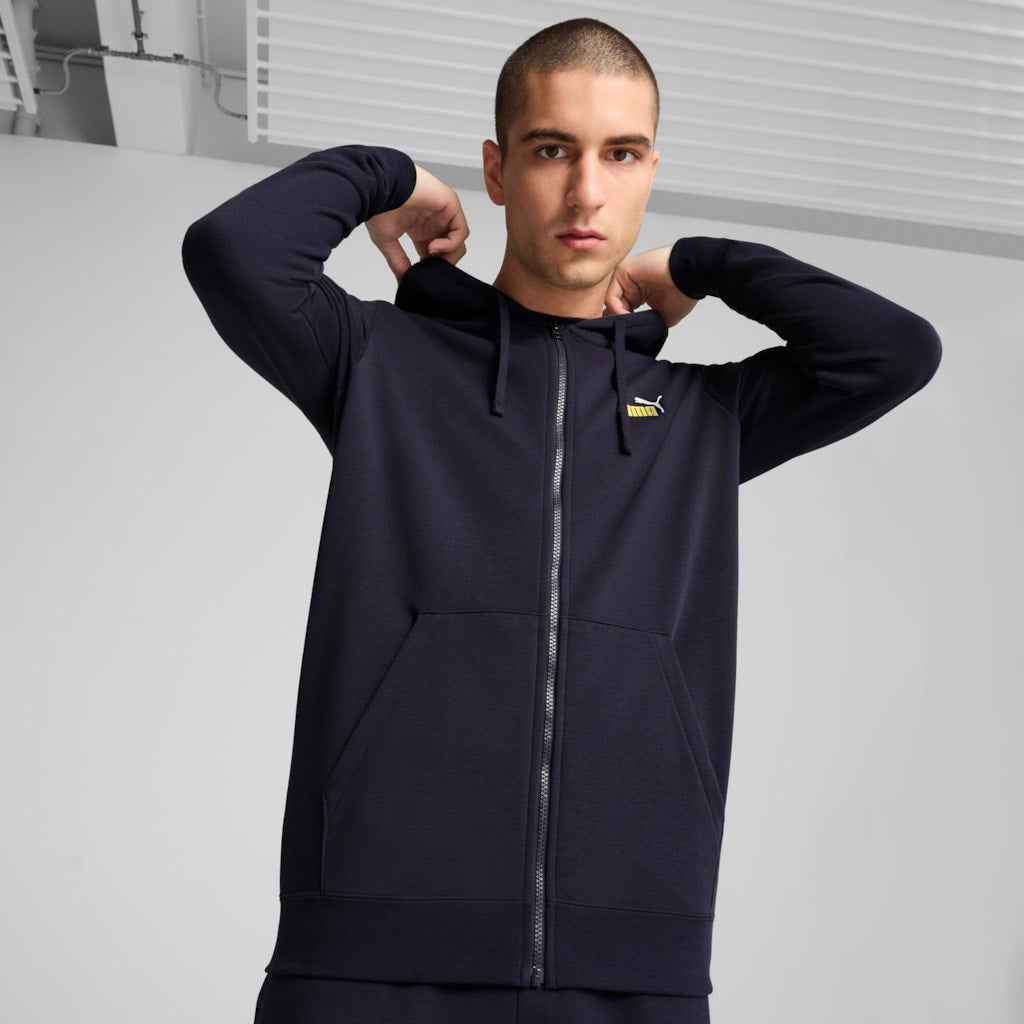 ESS 2 COLOR Small No. 1 Logo Full-Zip Hoodie TR PUMA 684721-16