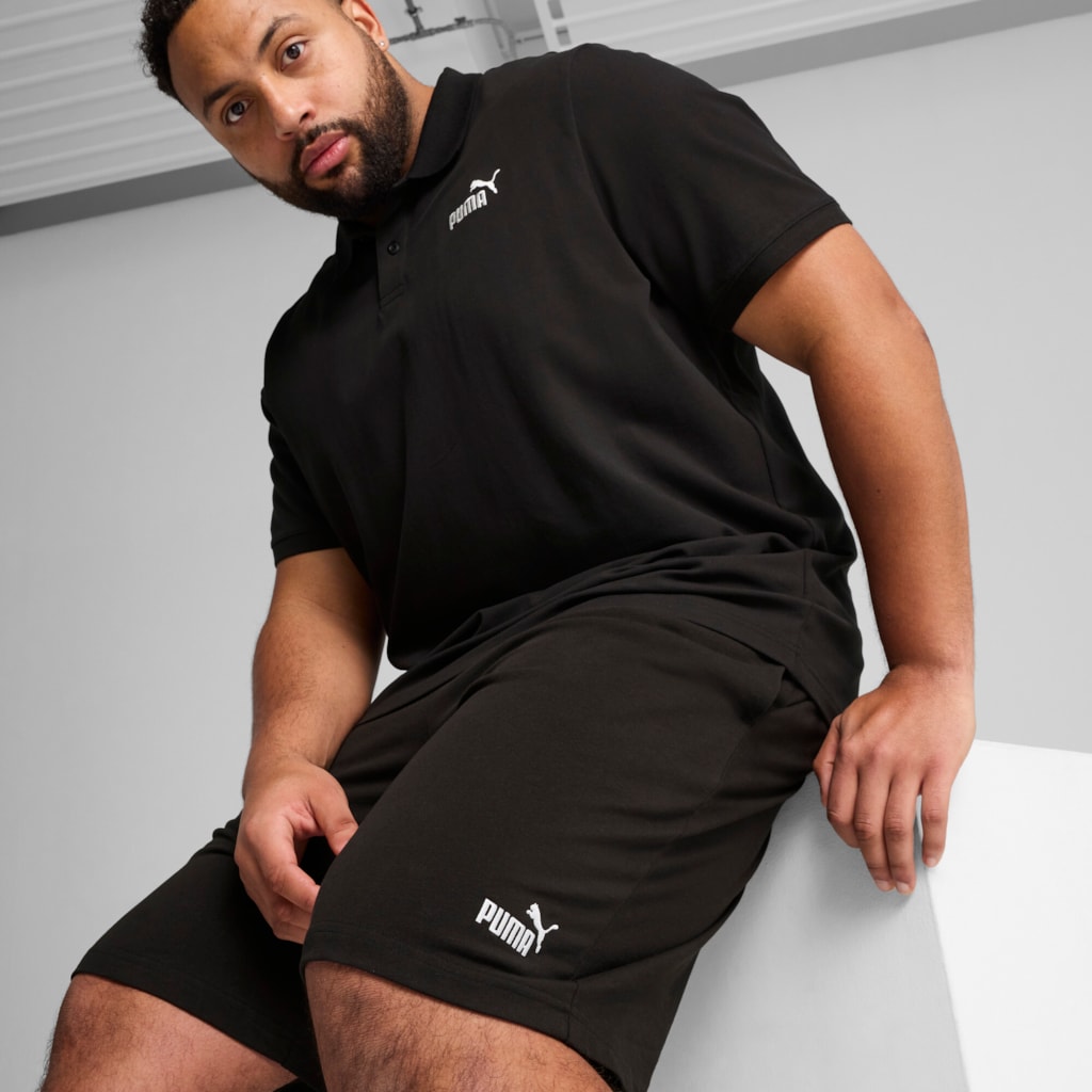 ESS No. 1 Logo Jersey Shorts 10'' PUMA 682600-01