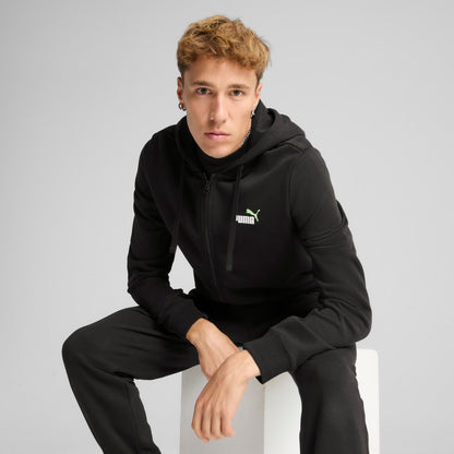 ESS 2 COLOR Small No. 1 Logo Full-Zip Hoodie TR PUMA 684721-51