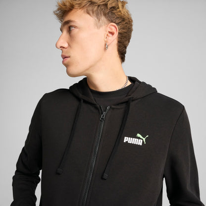 ESS 2 COLOR Small No. 1 Logo Full-Zip Hoodie TR PUMA 684721-51