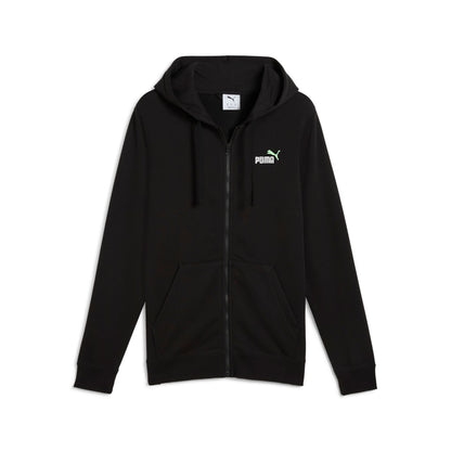 ESS 2 COLOR Small No. 1 Logo Full-Zip Hoodie TR PUMA 684721-51