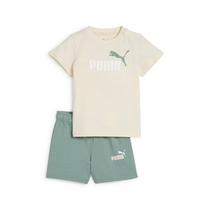 MINICATS ESS Tee and Shorts Set INF PUMA 686285-87