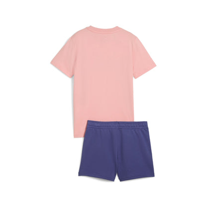 ESS No.1 Logo Tee and Shorts Set G PUMA 686307-18