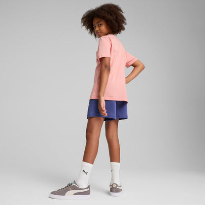 ESS No.1 Logo Tee and Shorts Set G PUMA 686307-18