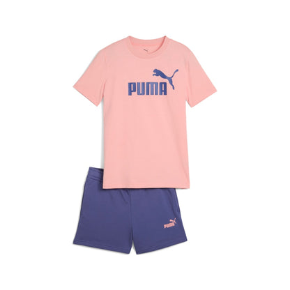ESS No.1 Logo Tee and Shorts Set G PUMA 686307-18