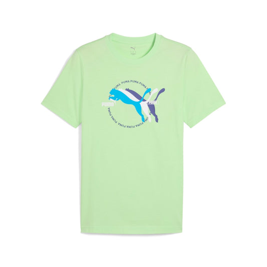 GRAPHICS Multiple Cat Logo Tee PUMA 684826-49