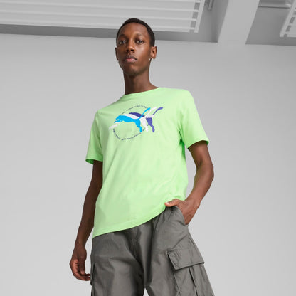 GRAPHICS Multiple Cat Logo Tee PUMA 684826-49