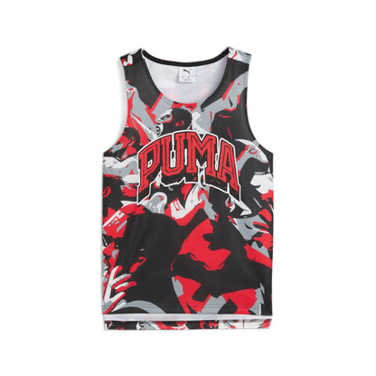 Rival Rage AOP Mesh Tank B PUMA 630820-11