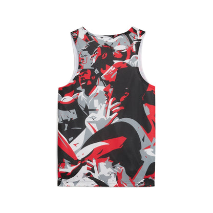 Rival Rage AOP Mesh Tank B PUMA 630820-11