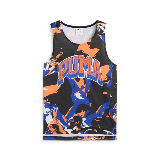 Rival Rage AOP Mesh Tank B PUMA 630820-45