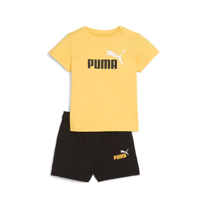 MINICATS ESS Tee and Shorts Set INF PUMA 686285-55